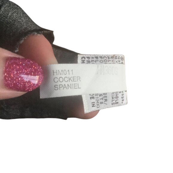 GANZ Cocker Spaniel Plush Dog Toy Shaggy Brown Cream 8.5” Webkinz NO CODE - Picture 5 of 7